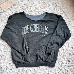 Brandy Melville black crewneck